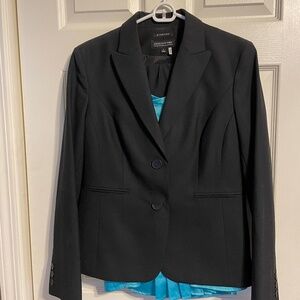 Jones New York Womens Pantsuit Black Size 8